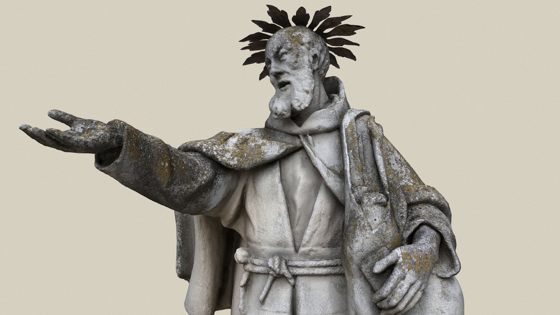 Hl. Felix — Sketchfab embed 3D viewer