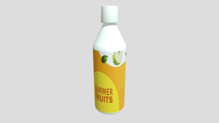 Bottle 3D Model