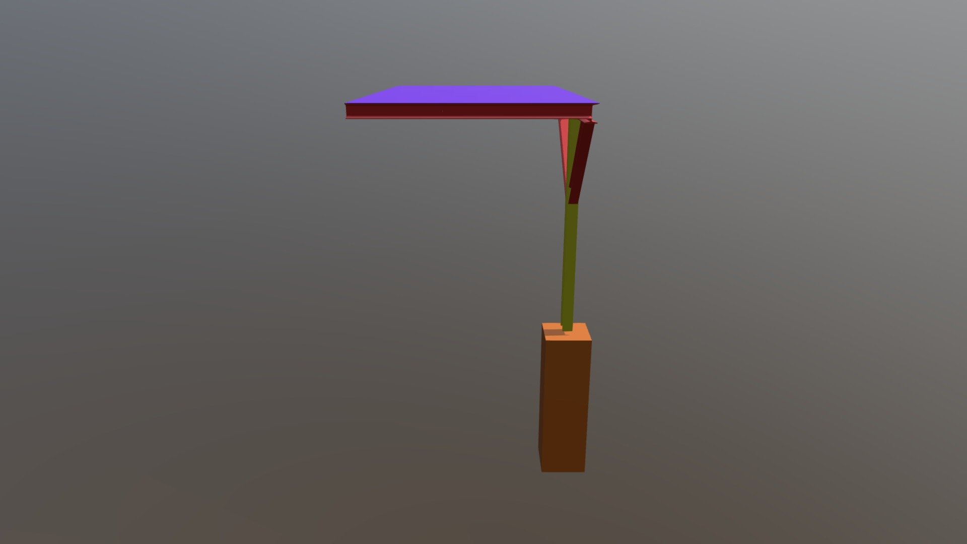 Projeto1 - Vista 3D - Detalhe MF