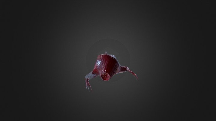 mutant for top down shoot (school) 3D Model