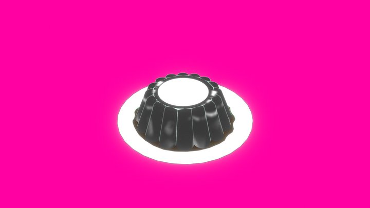 Fairy grass Jelly 3D Model