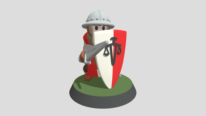 Ordo Mediare Prototype 3D Model