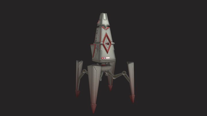 V2-K0 3D Model
