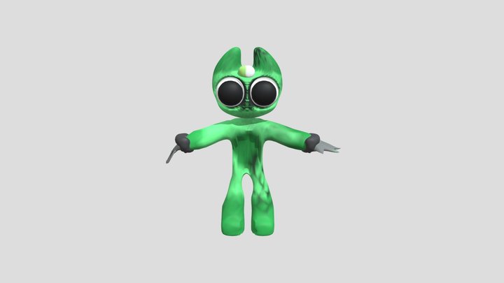 Vuzvuz for that randomfeller 3D Model