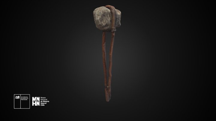 Martillo minero prehispánico – Modello 3D gratuito STL