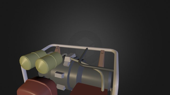 Generator 3D Model