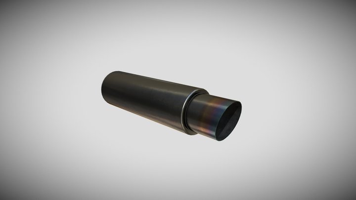exhaust 1 3D Model