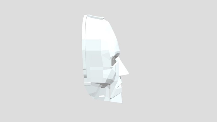 Avengers: Doomsday | Dr Doom Mask 3D Model 3D Model