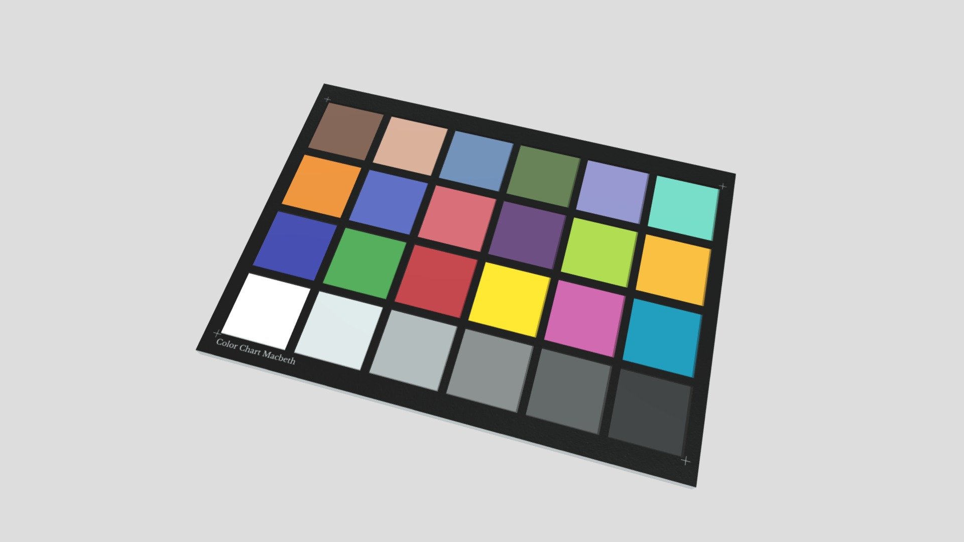 Macbeth ColorChecker