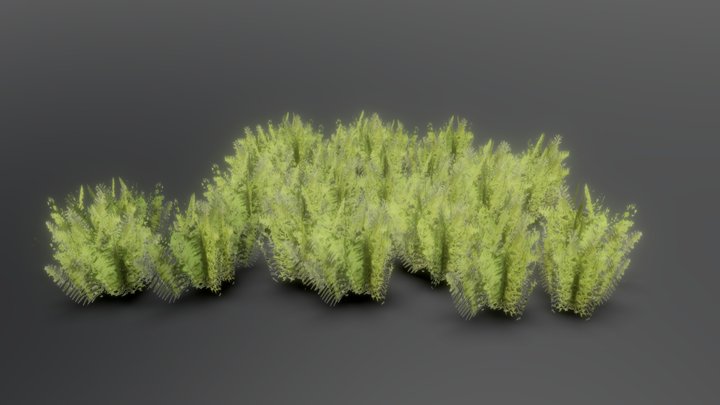 Small Shrub – Free 3D Model STL