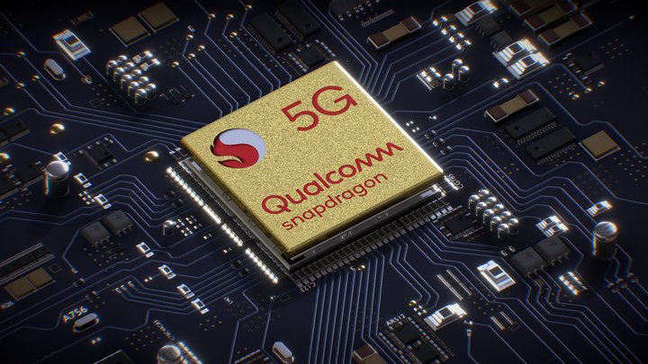 CPU CONCEPT Chip Core 3D Model