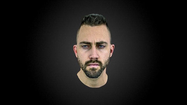 Face time 3D Model