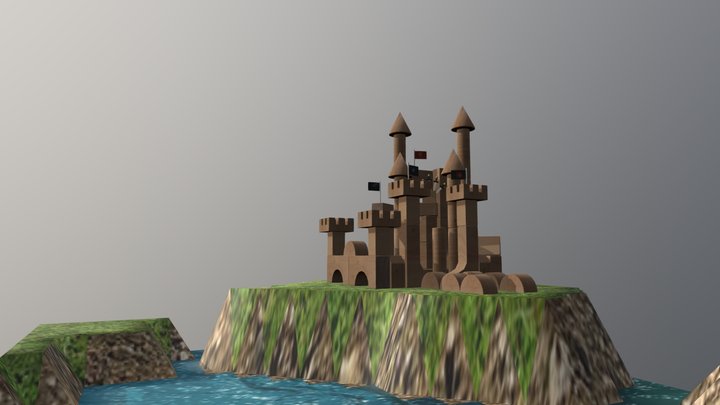 wk7_GOT_castle_Ryan_Walker 3D Model