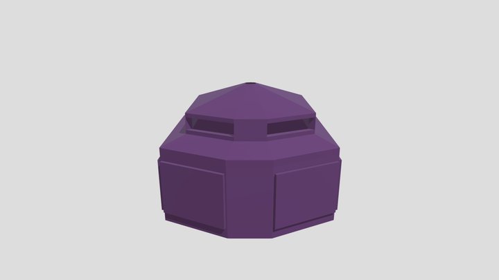 Nyegeverse Modal Artist Hub 3D Model