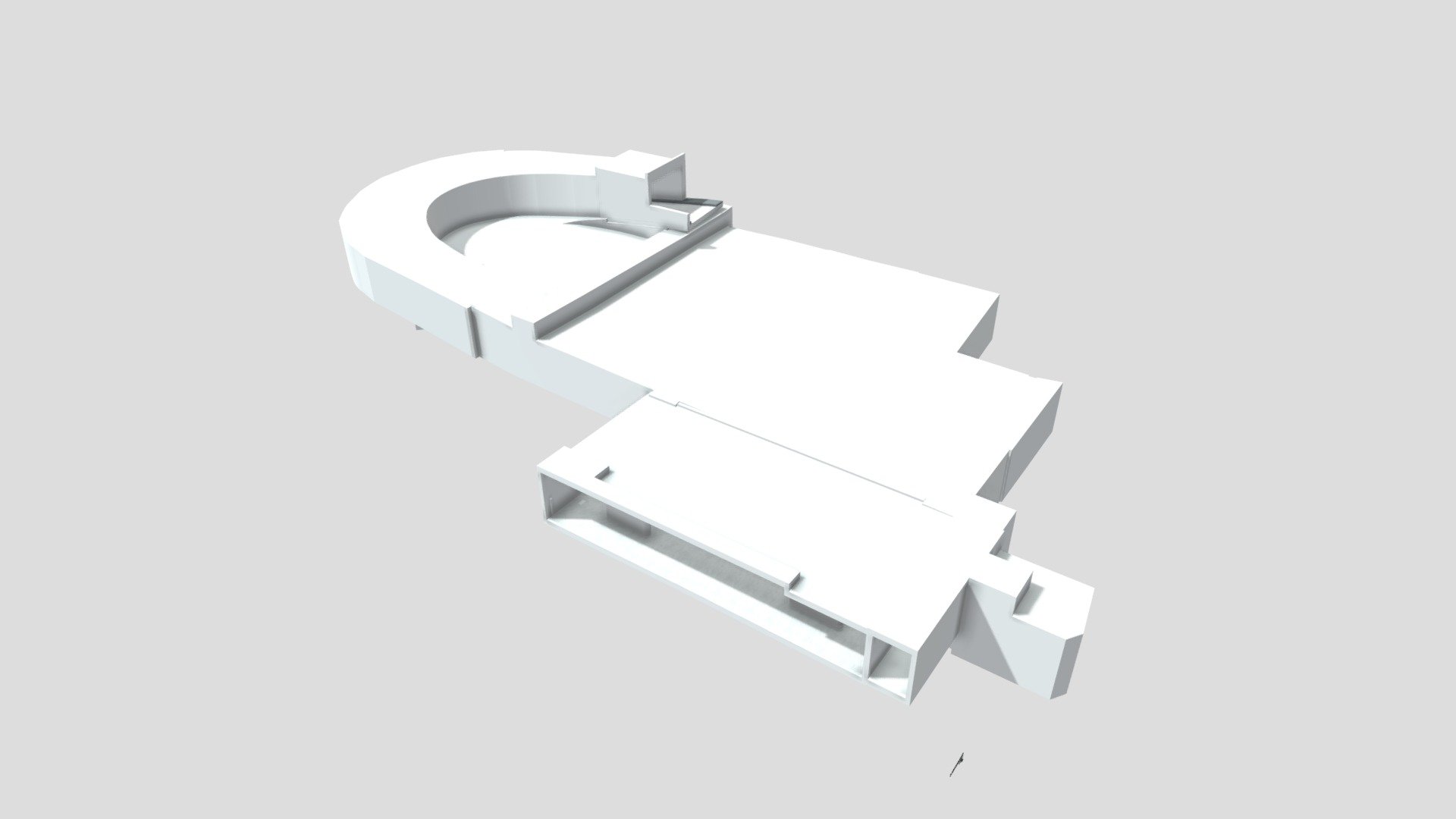 Herisau AR, Umgestaltung Obstmarkt — Sketchfab embed 3D viewer