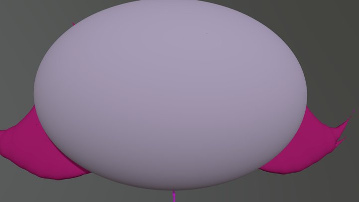Mangle 3D Model