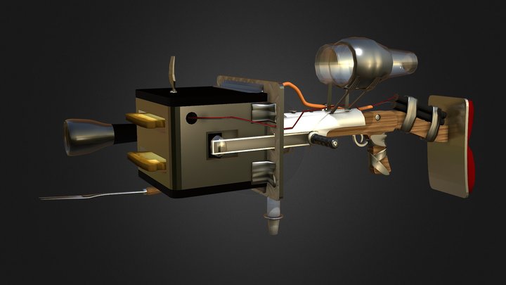 WT Version 1.81 - "The Model 1 Special" 3D Model