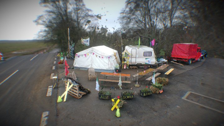 MaWaLü | Mahnwache Lützerath 3D Model
