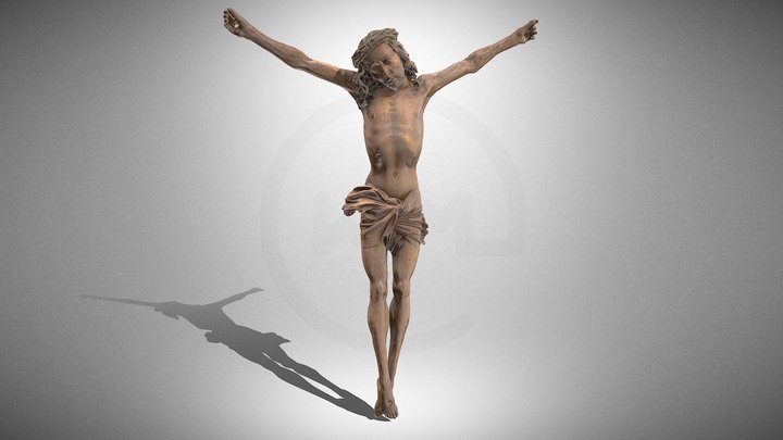Christ Crucified by Veit Stoss