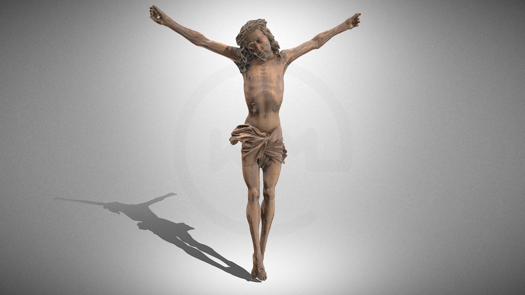 Christ Crucified by Veit Stoss