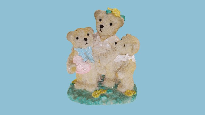 Unbearably Cute :D 3D Model