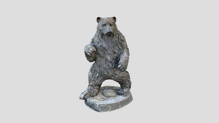 Berlin Bear Staaken 3D Model