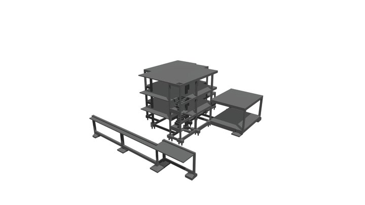 Residencial SIB 3D Model