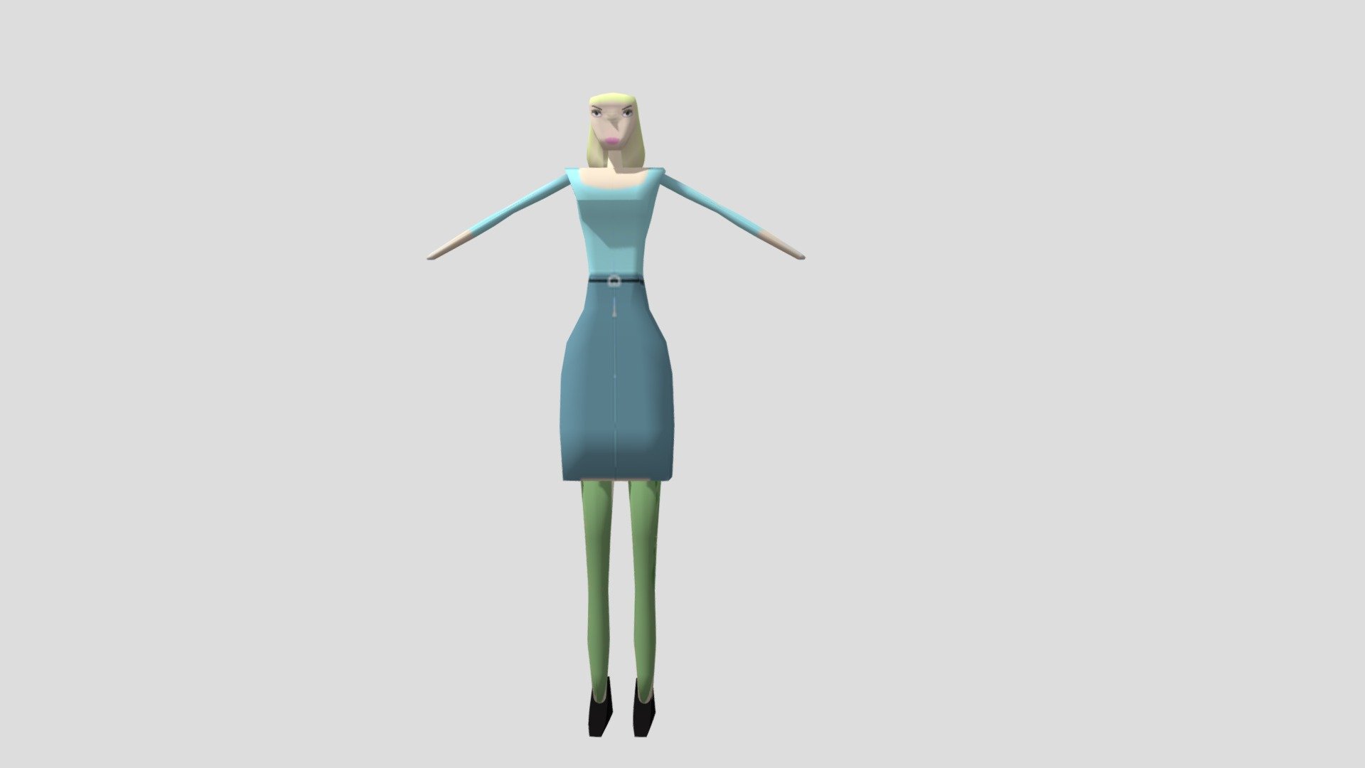 LOW POLY CHARACTERS