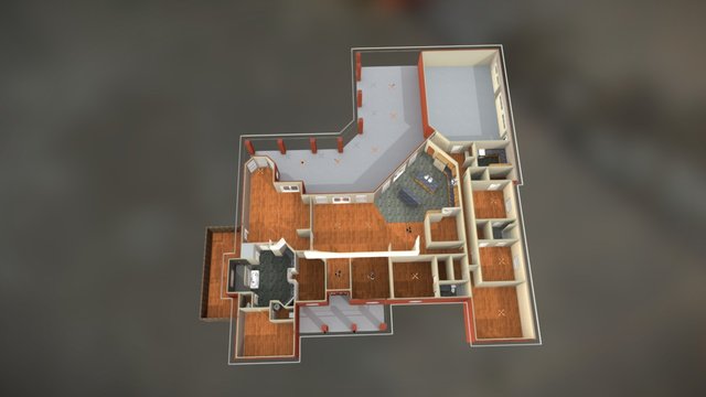 House (High Detail) 3D Model
