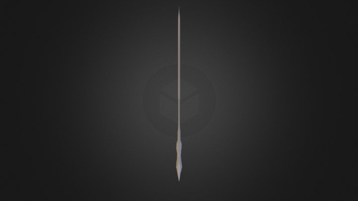 Quick Sword Modeling 3D Model