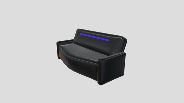 Coutch 3D Model