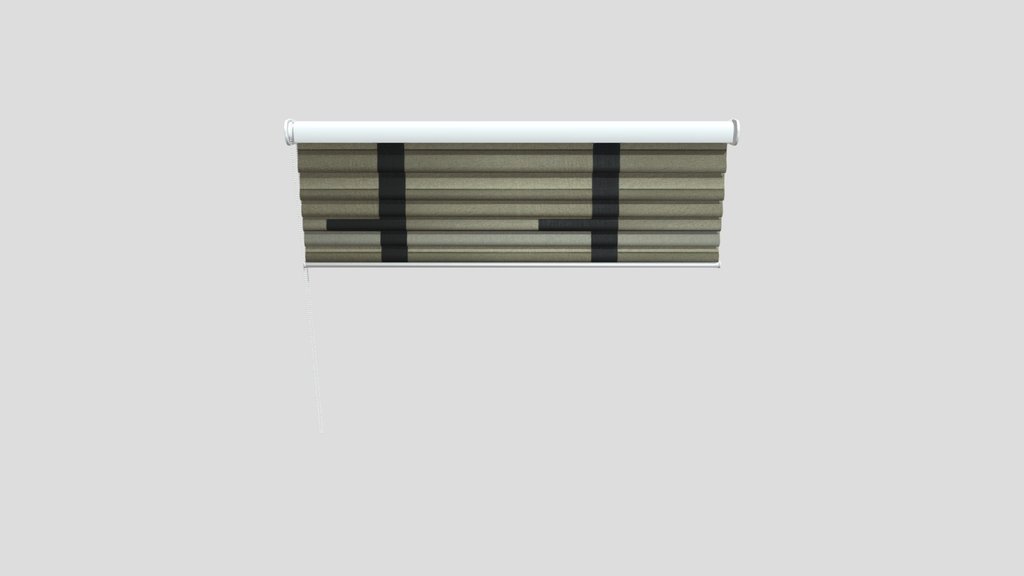 Roman Blinds Quarter Beige