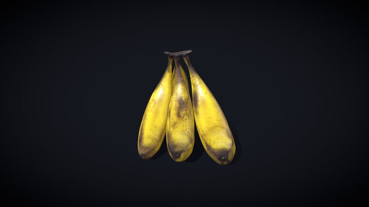 Banana 3D Model