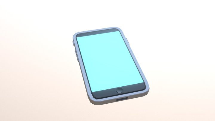 Cellphone 3D Model
