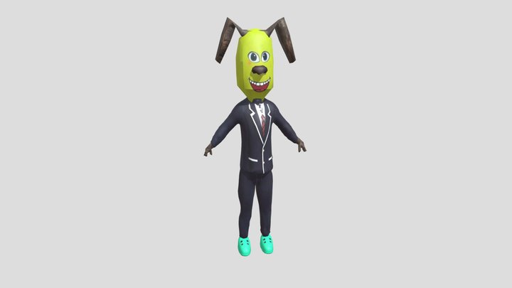 5 ночей с тимохой 4 школа Хз что Выложи 3D Model