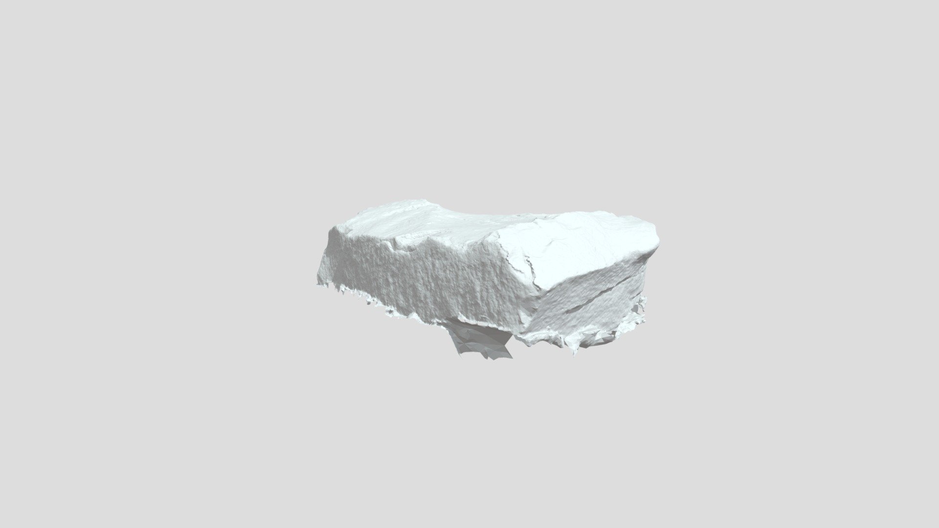 Rock photogrammetry