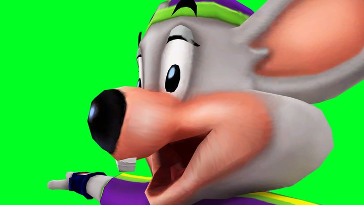 Chuck E Cheese 3D Model