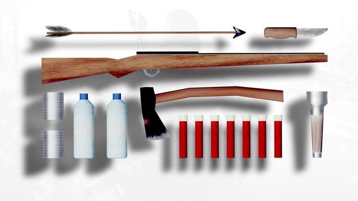 The Long Dark - survival kit
