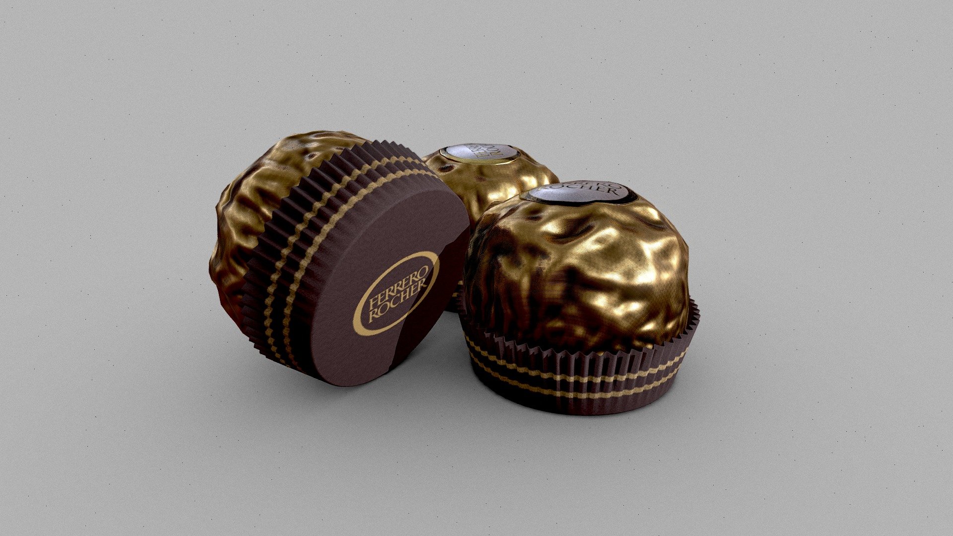 Ferrero Rocher || Chocolate - Download Free 3D model by JuliaIce ...