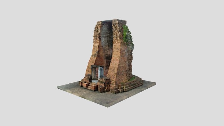 Vinh Hung Tower 3D Model