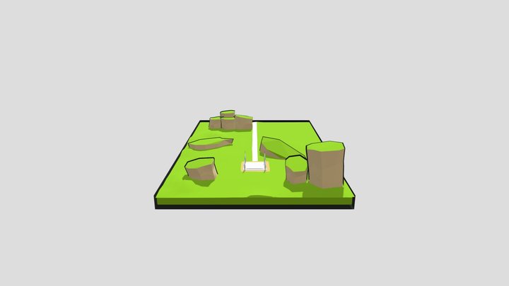 Arena Final 3D Model