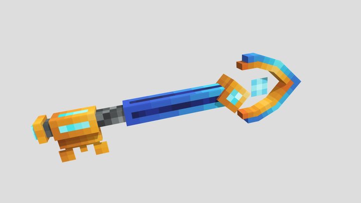 Magic key 3D Model