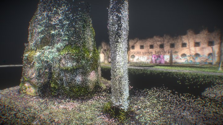 Friedhof_ Pyramiden_3m 3D Model
