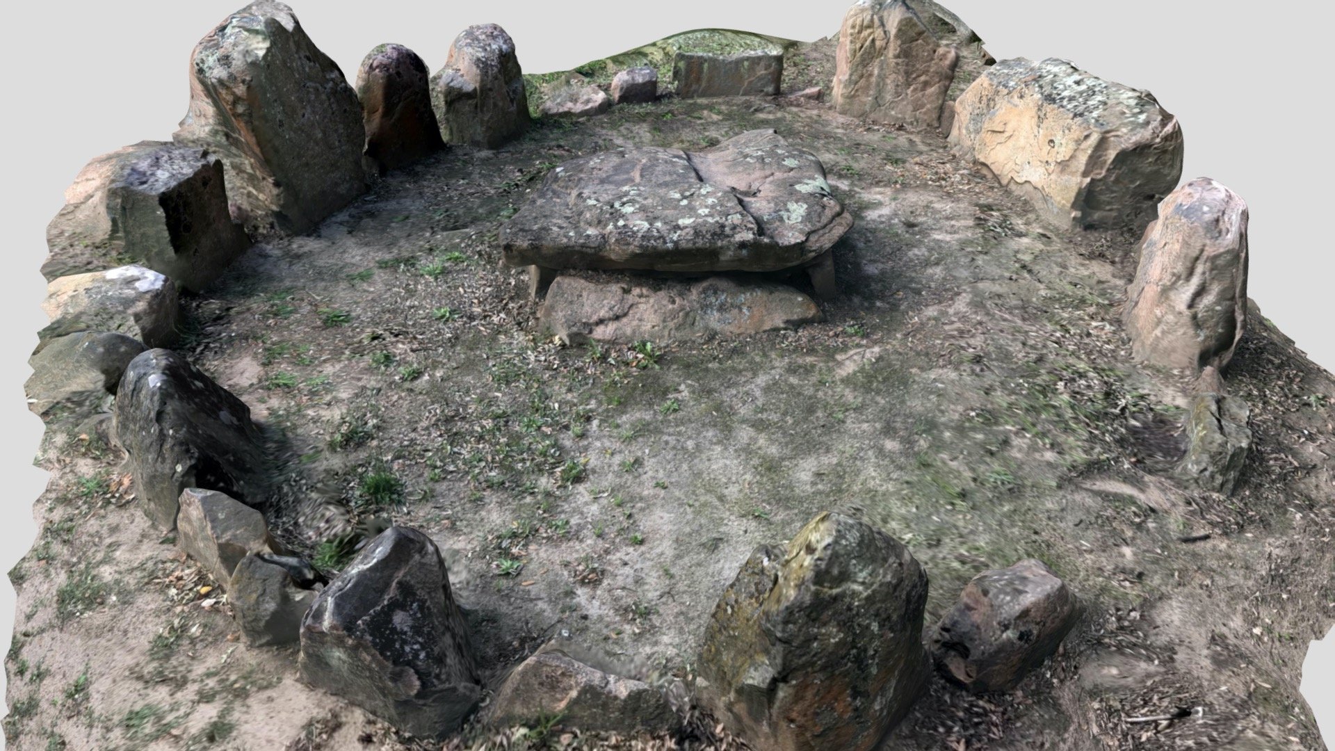 Ville-ès-Nouaux cist-in-circle, Jersey