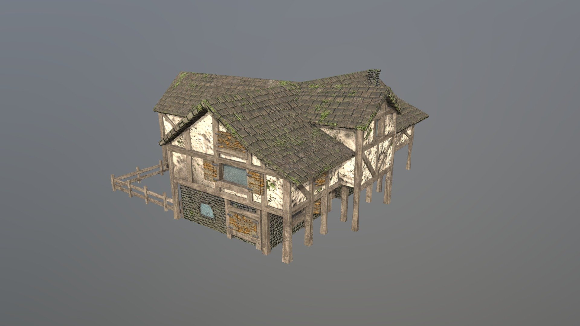 Medivieal House Improved