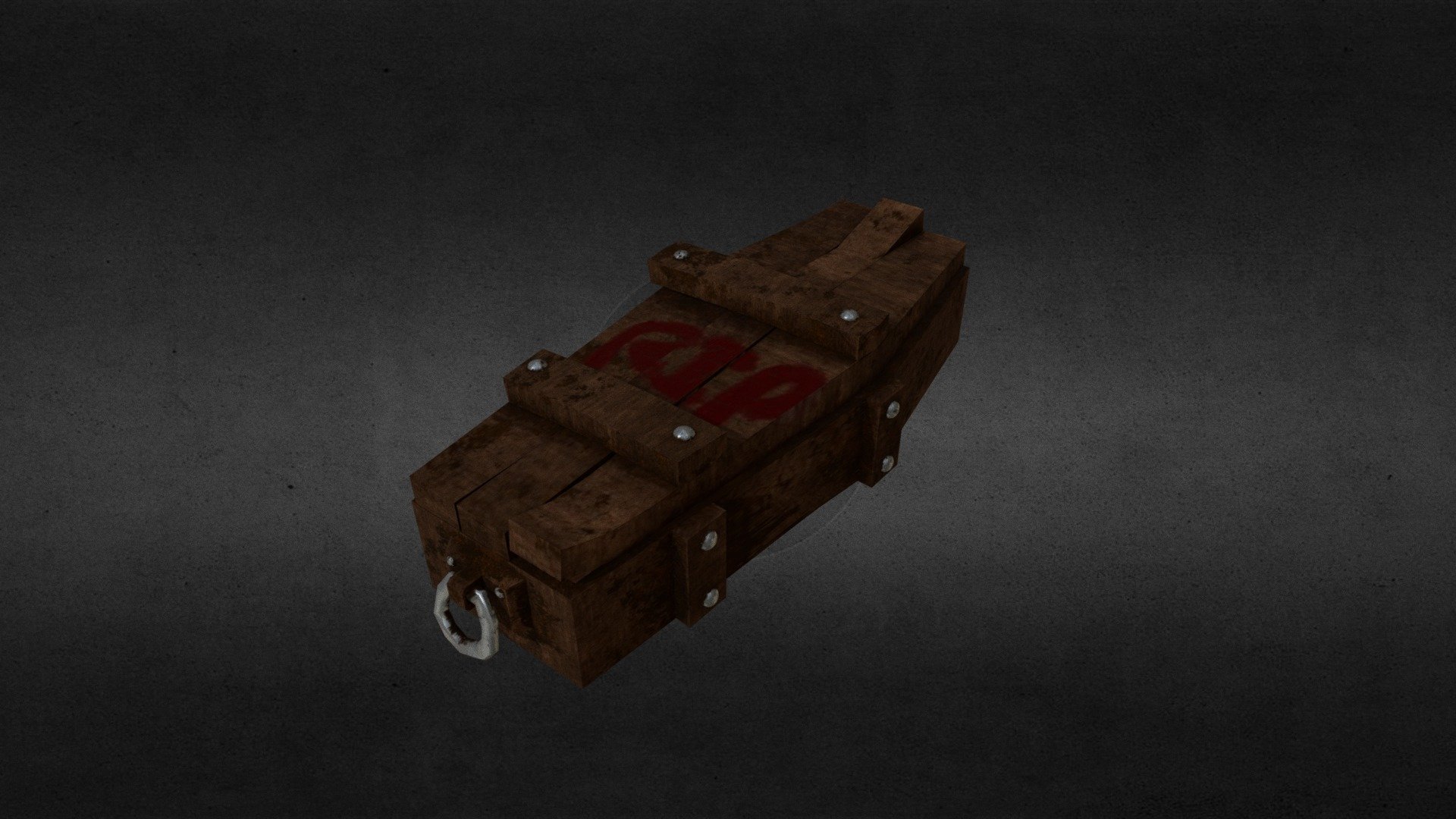 Coffin - 3D model by Dakari711 [063d7ea] - Sketchfab