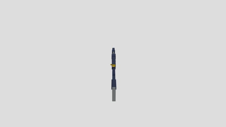 40k Sniper 3D Model