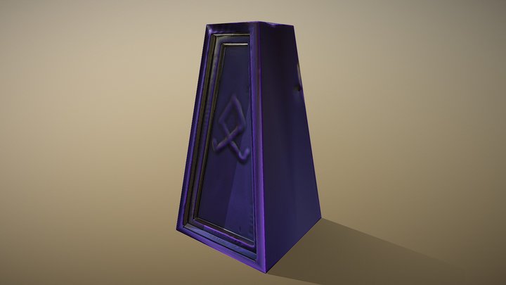New Pillar Texture 3D Model