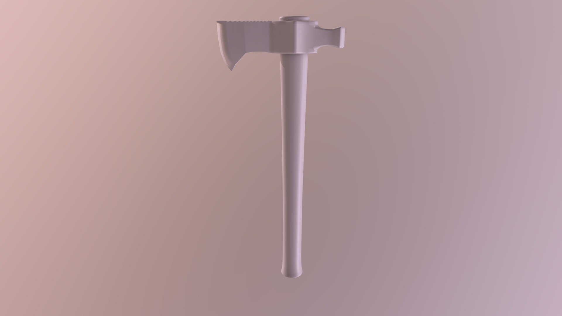 Portfolio_4_Hatchet_Updated(11/3/18) - 3D model by EJBracero [063de0a ...