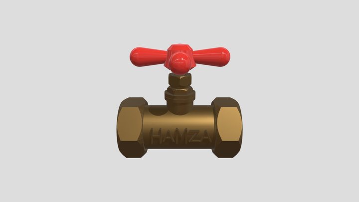 WATER TAP 3D Model